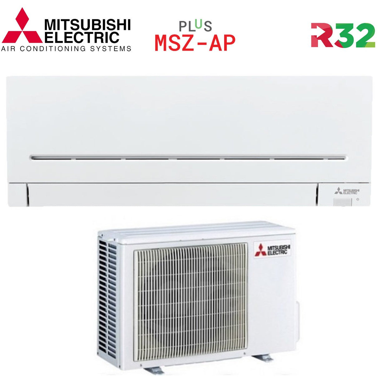 climatizzatore condizionatore mitsubishi electric inverter serie ap 9000 btu msz ap25vg r 32 modello plus wi fi optional new 2018