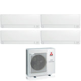 climatizzatore condizionatore mitsubishi electric quadri split inverter linea plus serie msz ay 12_12_12_12 con mxz 4f80vf r 32 wi fi integrato 12000_12000_12000_12000