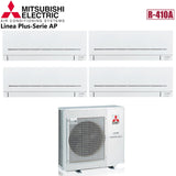 climatizzatore condizionatore mitsubishi electric quadri split inverter serie ap 9_9_12_12 con mxz 4e83va r 410 wi fi 9000_9000_12000_12000 new 2018 5017
