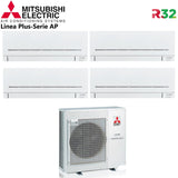 climatizzatore condizionatore mitsubishi electric quadri split inverter serie ap 9_9_9_12 con mxz 4f72vf r 32 wi fi 9000_9000_9000_12000 new 2018 5616
