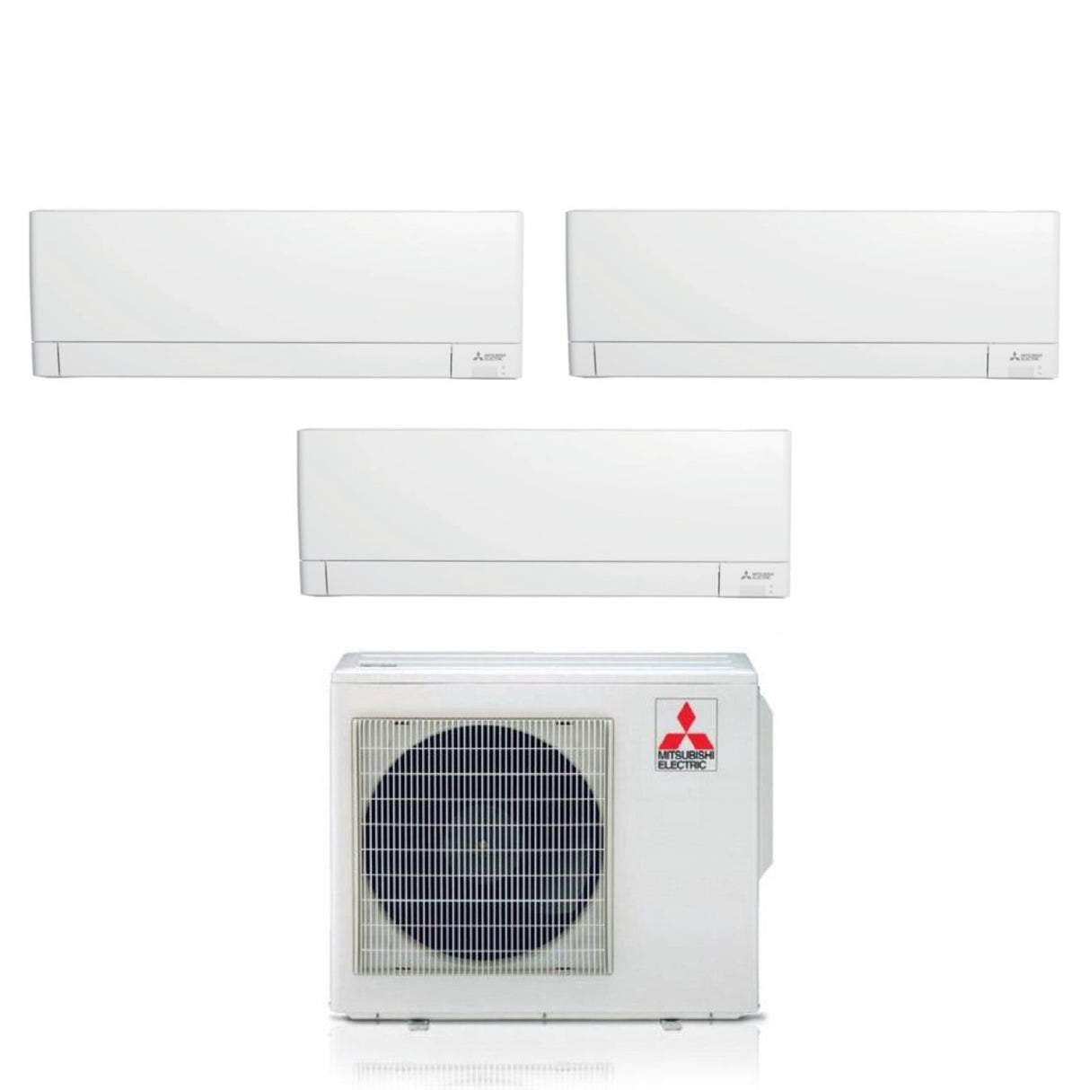 climatizzatore condizionatore mitsubishi electric trial split inverter linea plus serie msz ay 9_9_12 btu con mxz 3f54vf wi fi integrato r 32 9000_9000_12000 a___