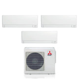 climatizzatore condizionatore mitsubishi electric trial split inverter linea plus serie msz ay 9_9_15 btu con mxz 3f54vf wi fi integrato r 32 9000_9000_15000 a___