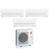 climatizzatore condizionatore mitsubishi electric trial split inverter serie ap vgk 9_9_15 con mxz 4f80vf r 32 wi fi integrato 9000_9000_15000