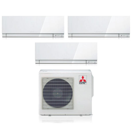 climatizzatore condizionatore mitsubishi electric trial split inverter serie kirigamine zen white msz ef 7_9_15 con mxz 3f54vf r 32 wi fi integrato colore bianco 7000_9000_15000