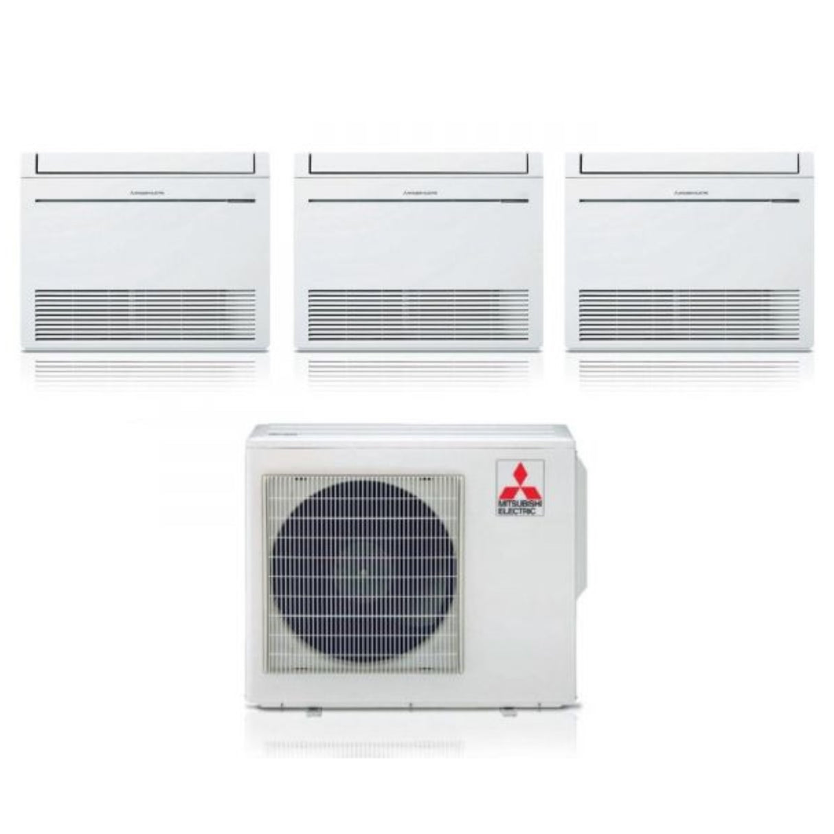 climatizzatore condizionatore mitsubishi pavimento trial split inverter serie mfz kt 12_12_12 con mxz 3f68vf r 32 12000_12000_12000 novita