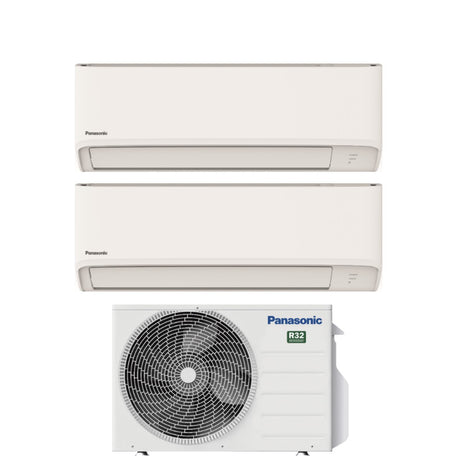 climatizzatore condizionatore panasonic dual split serie tz 9_9 con cu 2z50tbe r 32 wi fi optional 9000_9000 11183