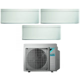 climatizzatore condizionatore penta split daikin inverter serie perfera ftxm n 7000_9000_9000_12000 con 5mxm90m n wifi integrato 7_9_9_12 novita