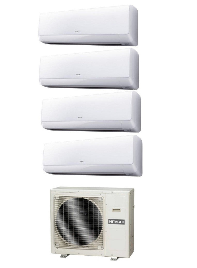 climatizzatore condizionatore quadri split hitachi akebono 9_9_9_12 con ram 70np4e r 32 wi fi optional