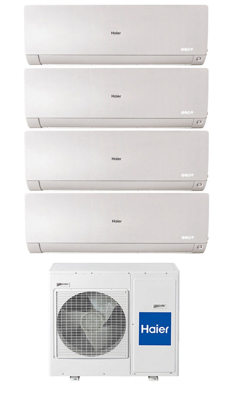climatizzatore condizionatore quadri split inverter haier serie flexis white 7000_9000_9000_9000 btu con 4u75s2sr2fa wifi integrato r 32 wi fi 7_9_9_9 novita