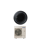 climatizzatore condizionatore samsung inverter cassetta 360 36000 btu ac100rn4pkg eu r 32 wi fi optional con comando a filo incluso vari pannelli disponibil