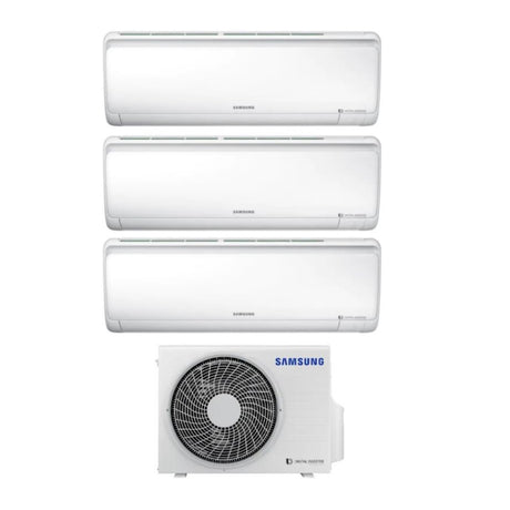 climatizzatore condizionatore samsung inverter trial split serie maldives quantum 9_9_9 con aj068mcj 9000_9000_9000 new 2018