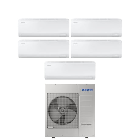 climatizzatore condizionatore samsung penta split inverter serie cebu 7_7_7_7_7 con aj100txj5kg r 32 wi fi integrato 7000_7000_7000_7000_7000 novita