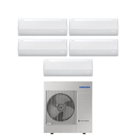 climatizzatore condizionatore samsung penta split inverter serie windfree elite 9_12_12_12_12 con aj100txj5kg r 32 wi fi integrato 9000_12000_12000_12000_12000 novita