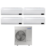 climatizzatore condizionatore samsung quadri split inverter serie cebu 12_12_12_12 con aj100txj5kg r 32 wi fi integrato 12000_12000_12000_12000