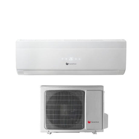 climatizzatore condizionatore saunier duval inverter serie vivair uni comfort 9000 btu sdh19 025 nw r 32 classe a__