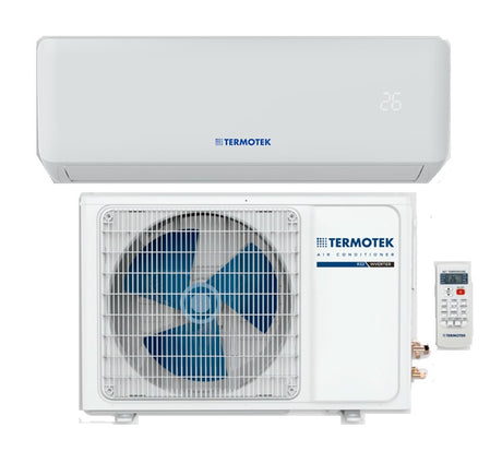 climatizzatore condizionatore termotek inverter airplus c18 18000 btu r 32 wi fi optional a++