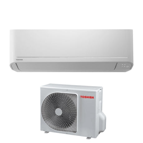 climatizzatore condizionatore toshiba inverter serie seiya 13000 12000 btu ras b13e2kvg e r 32 wi fi optional classe a++ a++