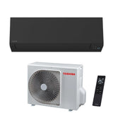 climatizzatore condizionatore toshiba inverter serie shorai edge 16000 btu black a__ a__ wi fi integrato smart voice ras 16j2avsg e1 ras b16g3kvsgb e novita