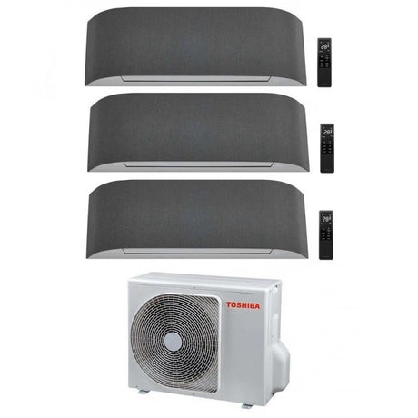 climatizzatore condizionatore toshiba trial split inverter serie haori 10000_10000_10000 9000_9000_9000 con ras 3m18u2avg e wi fi integrato grigio chiaro grigio scuro 10_10_10 9_9_9 novita 12474
