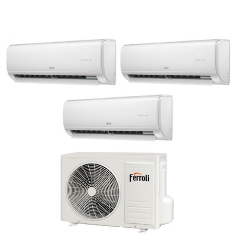 climatizzatore condizionatore trial split inverter ferroli giada m 9000_9000_9000 btu con 27 3 wi fi integrato alexa e google home 9_9_9 novita