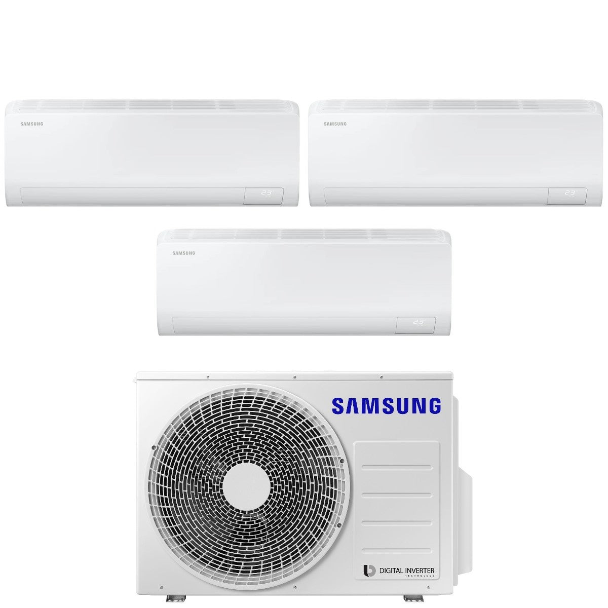 climatizzatore condizionatore trial split inverter samsung serie cebu 9000_12000_12000 btu con aj068txj3kg a__ wi fi 9_12_12 novita