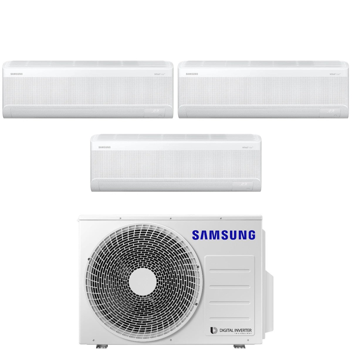 climatizzatore condizionatore trial split inverter samsung serie windfree elite 9000_9000_9000 btu con aj068txj3kg a__ wi fi 9_9_9 r 32 novita