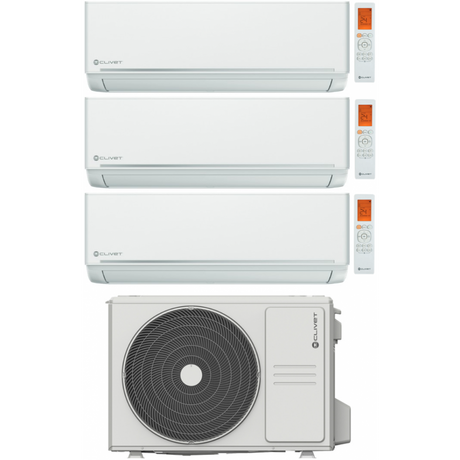 clivet climatizzatore condizionatore clivet trial split inverter ezcool 9000900012000 btu con mu2 y79m wi fi optional 9912