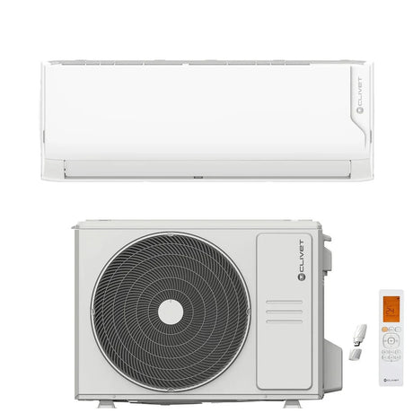 clivet condizionatore clivet cristallo2 12000 btu ima1 y 35m r 32 wi fi integrato