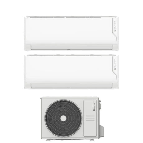 clivet condizionatore dual split clivet cristallo2 1212 con mu2 y 53m r 32 wi fi integrato