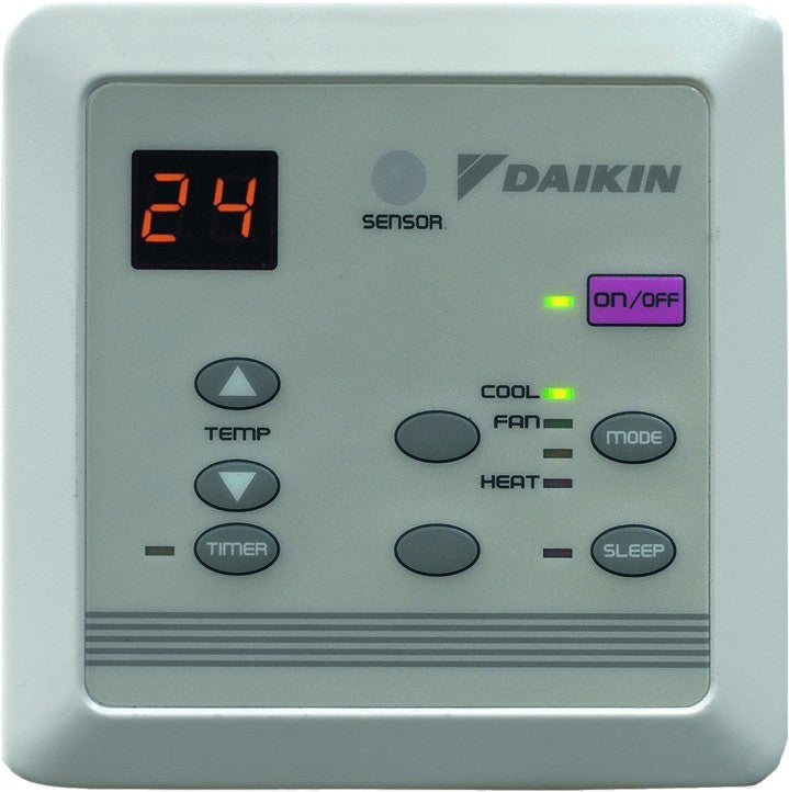 comando a filo semplificato daikin src hpa per ventilconvettori fan coil a parete fwt gt