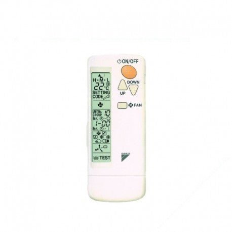 comando a infrarossi daikin brc7fa532f