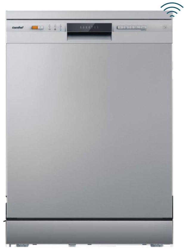 comfee lavastoviglie comfee cdwpf1201pss we 12 coperti a845xl598xp60 classe e wi fi inox ean 6939962624433