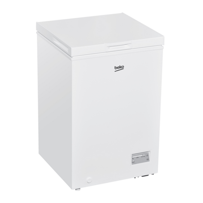 congelatore orizzontale beko 98 l cf100wn 38243
