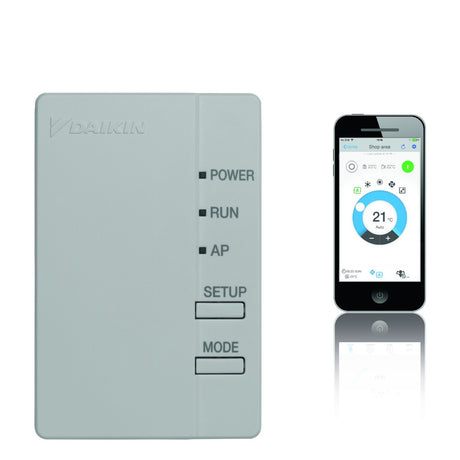 controllo interfaccia wi fi per climatizzatori condizionatori daikin brp069b82