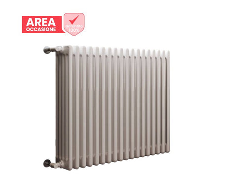 cordivari area occasioni 2556 radiatore termosifone in acciaio tubolare cordivari ardesia 3 colonne h 656 mm interasse 600 mm 12 elementi