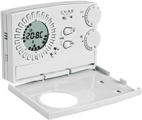 cronotermostato analogico digitale settimanale perry electric da parete serie easy 1cr cr309 s cr209 s