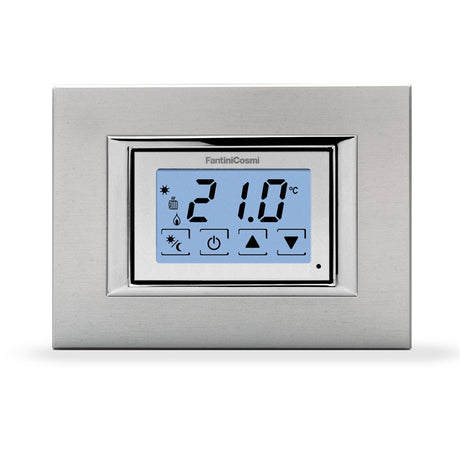 cronotermostato termostato elettronico touchscreen da incasso fantini cosmi ch123ts con cover colorate