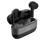 cuffie auricolari buetooth celly slim1 colore bianco custodia di ricarica rigida usb c copia