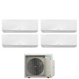 daikin climatizzatore condizionatore daikin bluevolution quadri split inverter serie ftxmr perfera wall 7777 con 4mxm80a r 32 wi fi integrato 7000700070007000 garanzia italiana
