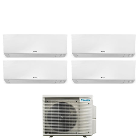 daikin climatizzatore condizionatore daikin bluevolution quadri split inverter serie ftxmr perfera wall 9121212 con 4mxm80a r 32 wi fi integrato 9000120001200012000 garanzia italiana