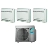 daikin climatizzatore condizionatore trial split pavimento inverter bluevolution fvxm 9000_9000_9000 btu 9_9_9 con 3mxm52m r32 a__ wi fi copia
