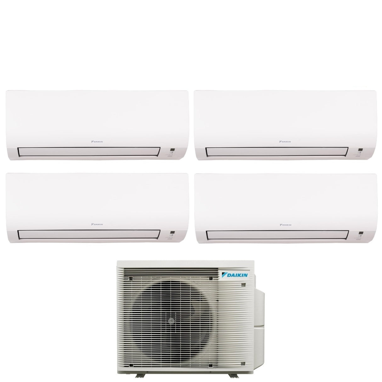 daikin condizionatore daikin quadri split comfora 77912 con 4mxm80a r 32 wi fi integrato