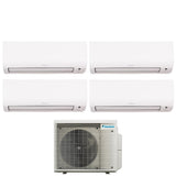 daikin condizionatore daikin quadri split comfora 9121212 con 4mxm80a r 32 wi fi integrato