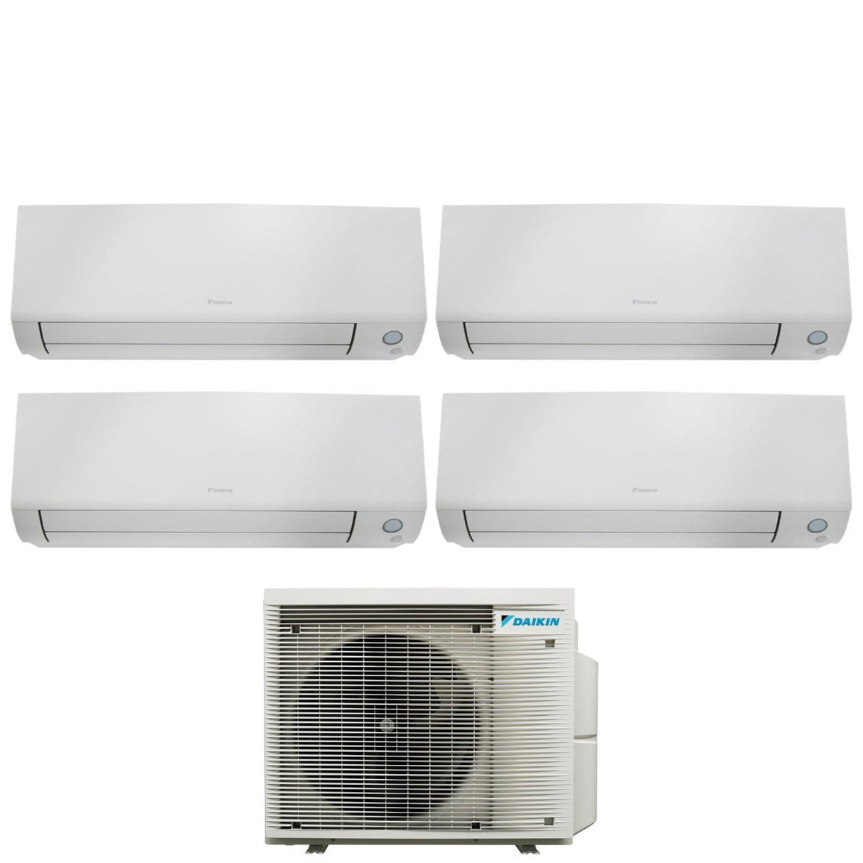 daikin condizionatore quadri split daikn bluevolution perfera all season 12121218 con 5mxm90a r 32 wi fi integrato garanzia italiana