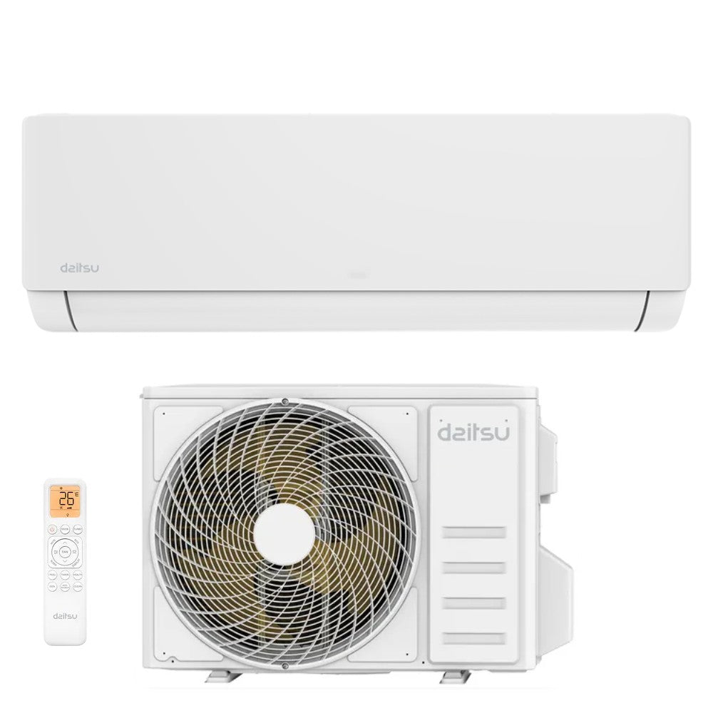 daitsu condizionatore daitsu artic pro 18000 btu ds 18kz 2 r 32 wi fi integrato