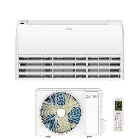 daitsu condizionatore soffittopavimento daitsu 48000 btu abd48kdbs monofase r 32 wi fi optional con telecomando
