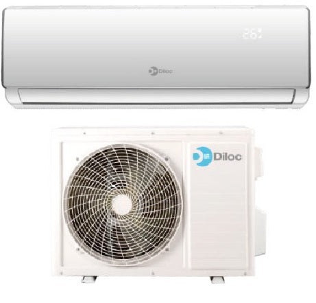 diloc condizionatore diloc aurora 9000 btu d aurora109 r 32 wi fi integrato