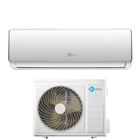 diloc condizionatore diloc miami 18000 btu d miami18000 r 32 wi fi integrato