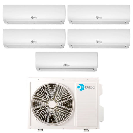 diloc condizionatore penta split diloc ionio 99121212 con d freedom500 r 32 wi fi integrato
