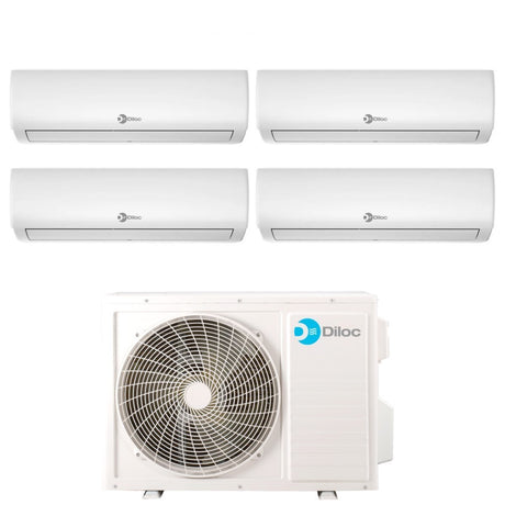diloc condizionatore quadri split diloc ionio 991218 con d freedom500 r 32 wi fi integrato